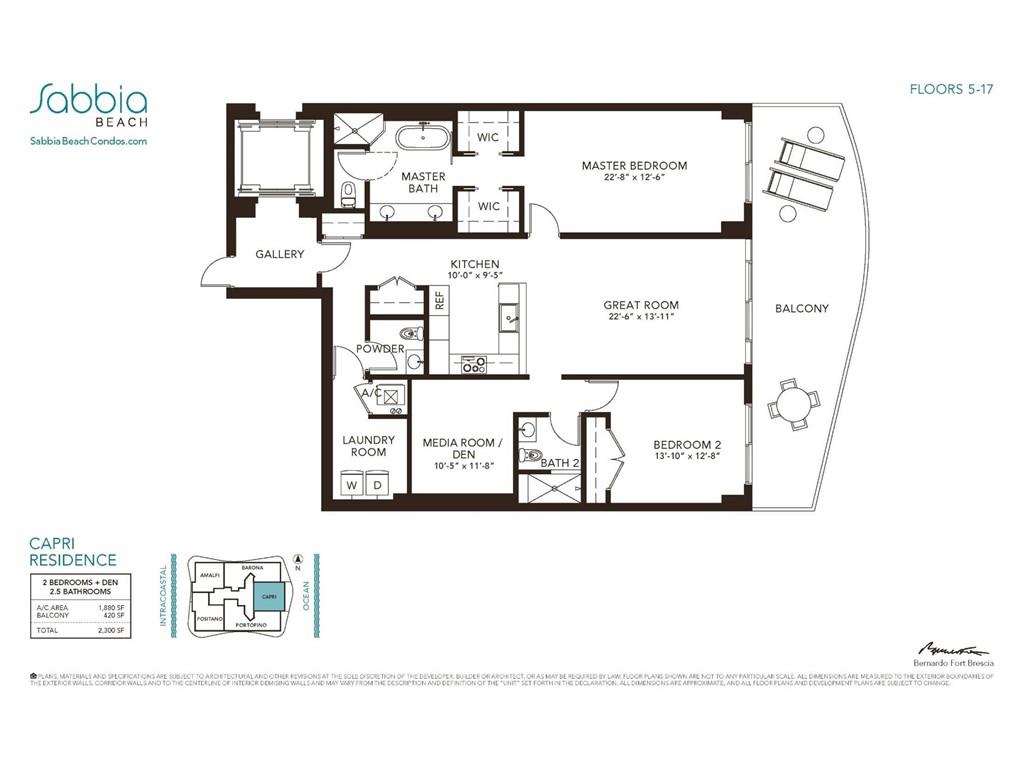 Sabbia Beach - Residential