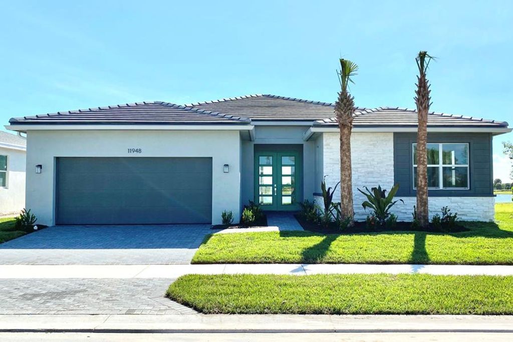 Photo of 11948 SW Lyra Drive #Lot 173, Port Saint Lucie, FL 34987 (MLS # R10684525)
