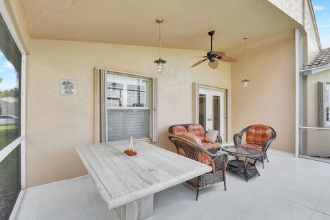 A home in Boynton Beach