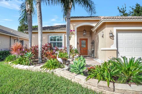 A home in Boynton Beach