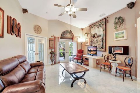 A home in Boynton Beach