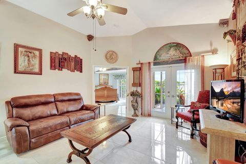 A home in Boynton Beach