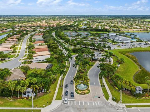 A home in Boynton Beach