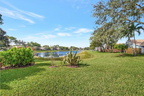 A home in Boynton Beach