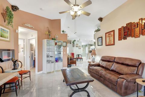 A home in Boynton Beach