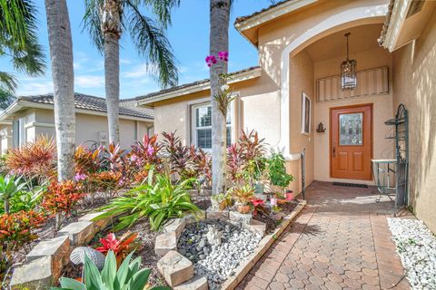 A home in Boynton Beach