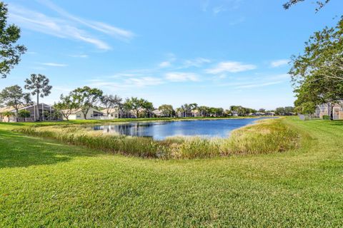 A home in Boynton Beach