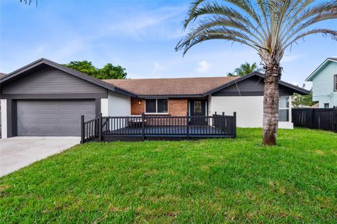 A home in Pompano Beach