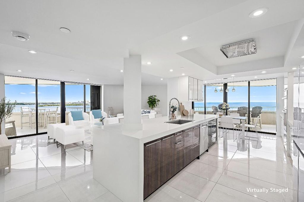 Photo of 5080 N Ocean Drive #12b, Singer Island, FL 33404 (MLS # R11144728)