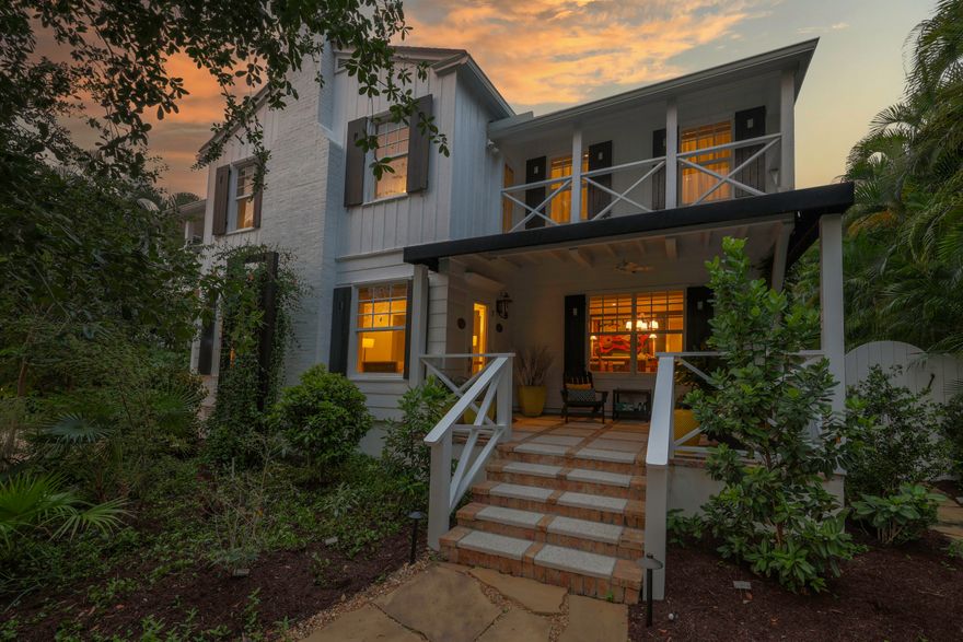 ''The Price'' house, built in 1935 & designed by renowned Samuel Ogren sits just one block west of the Ocean in the coveted beach area of Delray Beach. This classic home is appointed elegantly with a formal dining & living room, hardwood flooring throughout, a gourmet kitchen trimmed with Viking appliances, 10 ft high ceilings & unique features such as the ''tree house' room, split bedrooms & ensuite bathrooms throughout.  The grounds are highlighted with a natural ''Florida Indigenous'' landscape with professional lighting & a SWAT mosquito system.  Beautiful saltwater pool with spa & guest quarters over the garage.  This is the Delray Beach lifestyle you have been waiting for, close to Atlantic Ave shoppes & dining, just a short stroll to the beach.