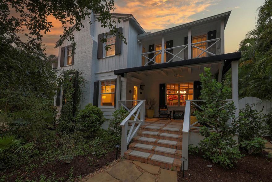 ''The Price'' house, built in 1935 & designed by renowned Samuel Ogren sits just one block west of the Ocean in the coveted beach area of Delray Beach. This classic home is appointed elegantly with a formal dining & living room, hardwood flooring throughout, a gourmet kitchen trimmed with Viking appliances, 10 ft high ceilings & unique features such as the ''tree house' room, split bedrooms & ensuite bathrooms throughout.  The grounds are highlighted with a natural ''Florida Indigenous'' landscape with professional lighting & a SWAT mosquito system.  Beautiful saltwater pool with spa & guest quarters over the garage.  This is the Delray Beach lifestyle you have been waiting for, close to Atlantic Ave shoppes & dining, just a short stroll to the beach.