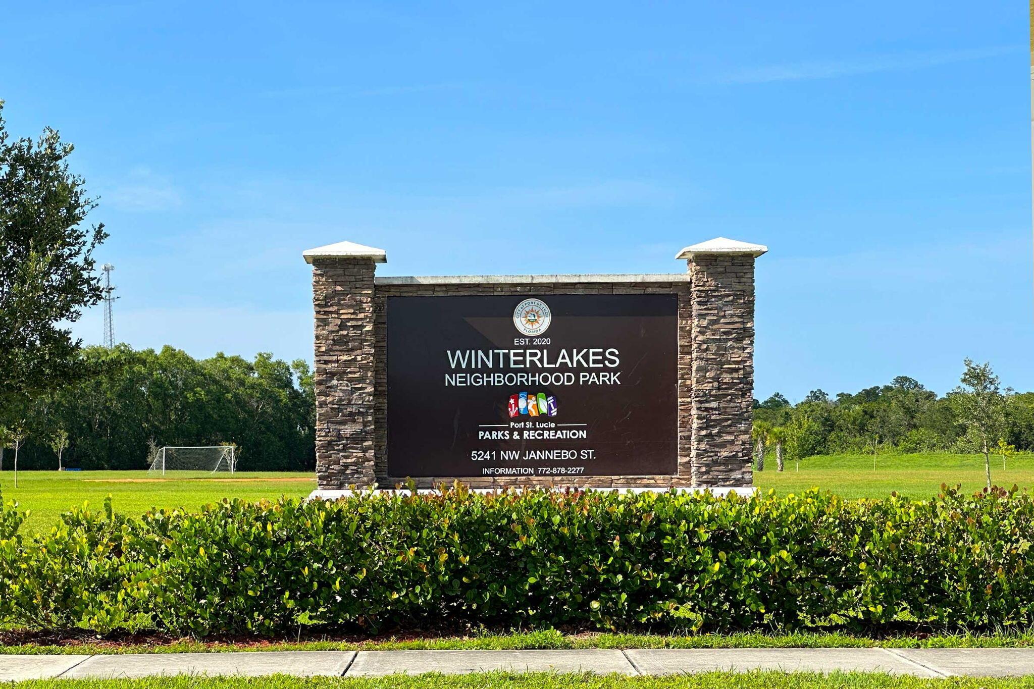 WINTERLAKES TRACT H 1ST R - Residential