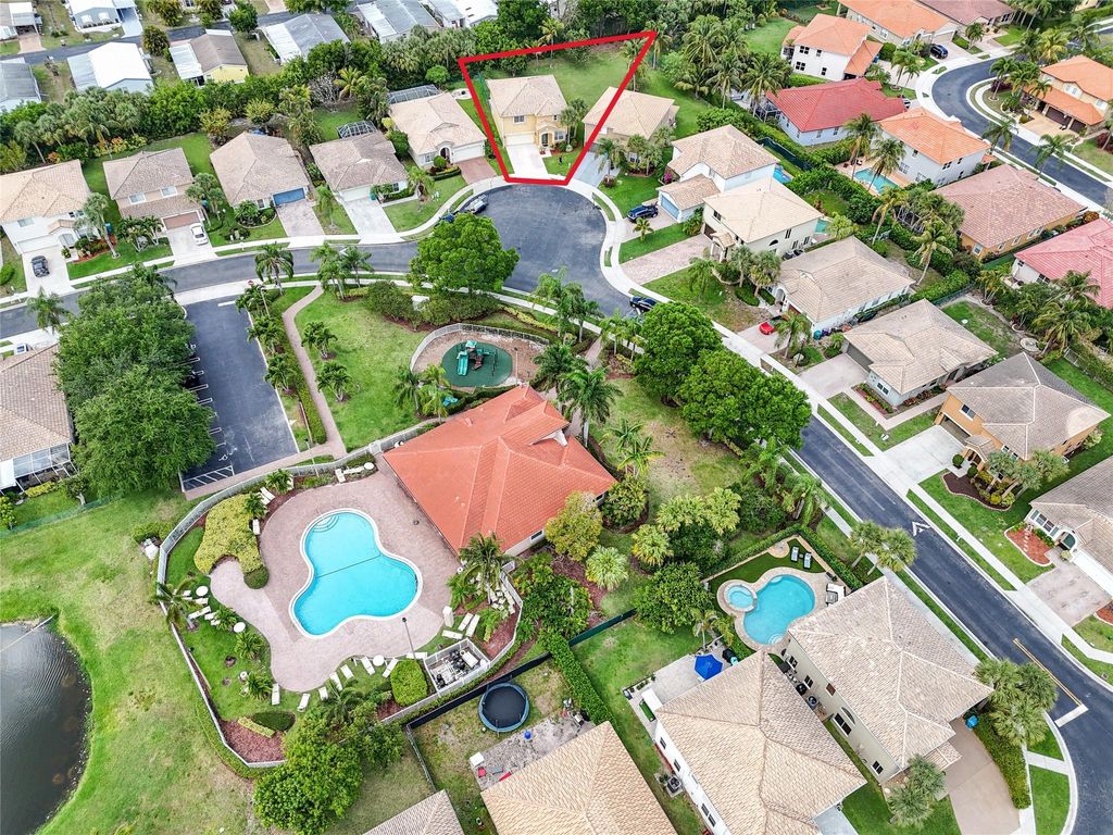 Photo of 1160 Rialto Drive, Boynton Beach, FL 33436 (MLS # F10497430)