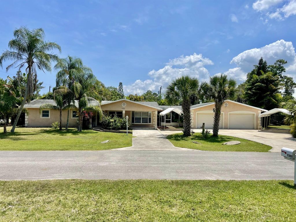 Photo of 7301 Cabana Lane, Fort Pierce, FL 34951 (MLS # R11089545)
