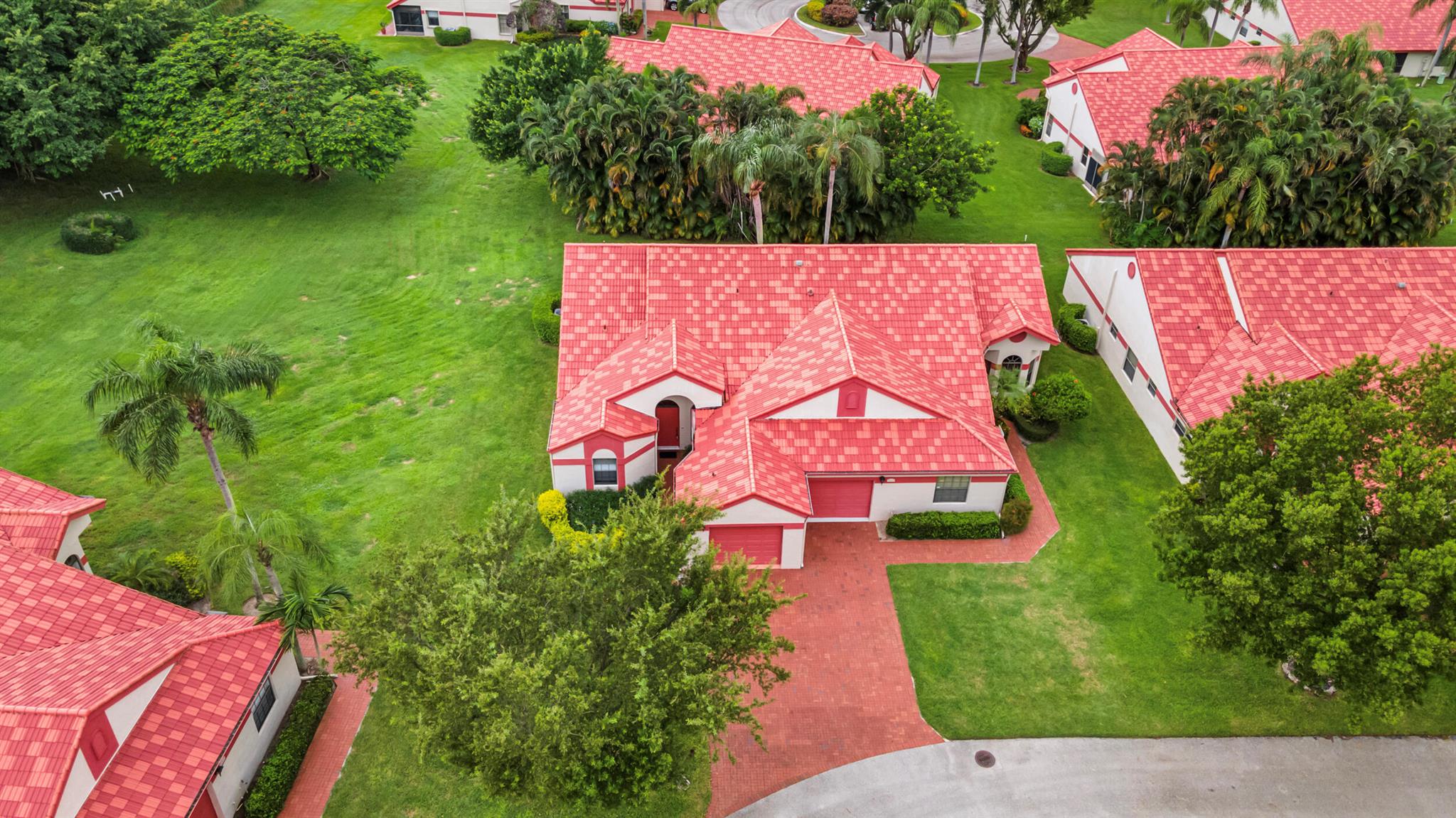 One of the best locations in the Community! Adjacent to expansive green space, this private location provides for peaceful morning coffee time on the screened Lanai! Updated Kitchen and cabinetry with granite and newer appliances. Breakfast nook takes advantage of the eastern exposure, brightening the whole home. Light Ceramic Tile throughout living areas and soaring ceilings gives the unit an airy, open feel! The versatile den space can easily be converted into a third bedroom. Sliders from the great room and the master gives access to Lanai. Clean and ready to go! Furniture can stay or be removed. Buyer required by association to pay capital contribution of 2500.