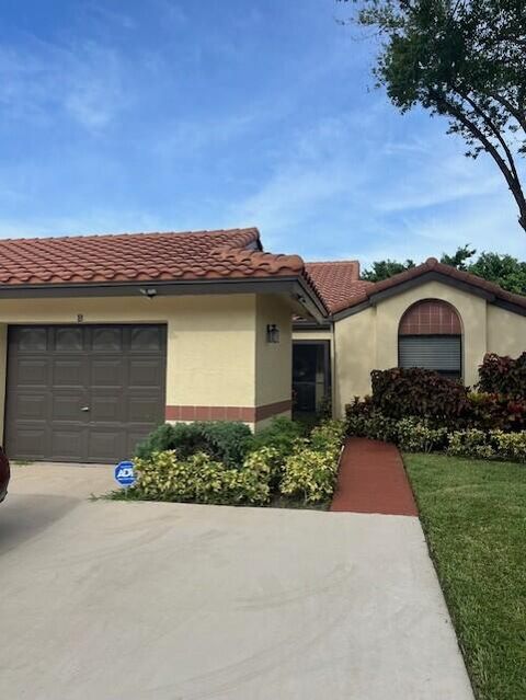 A home in Boynton Beach