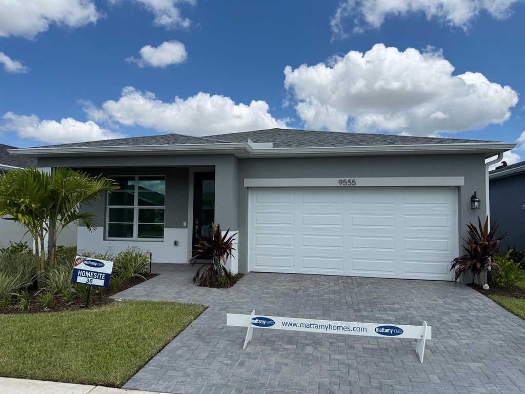 Photo of 9555 SW Indra Way, Port Saint Lucie, FL 34987 (MLS # R11117611)