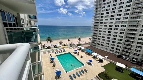 A home in Fort Lauderdale