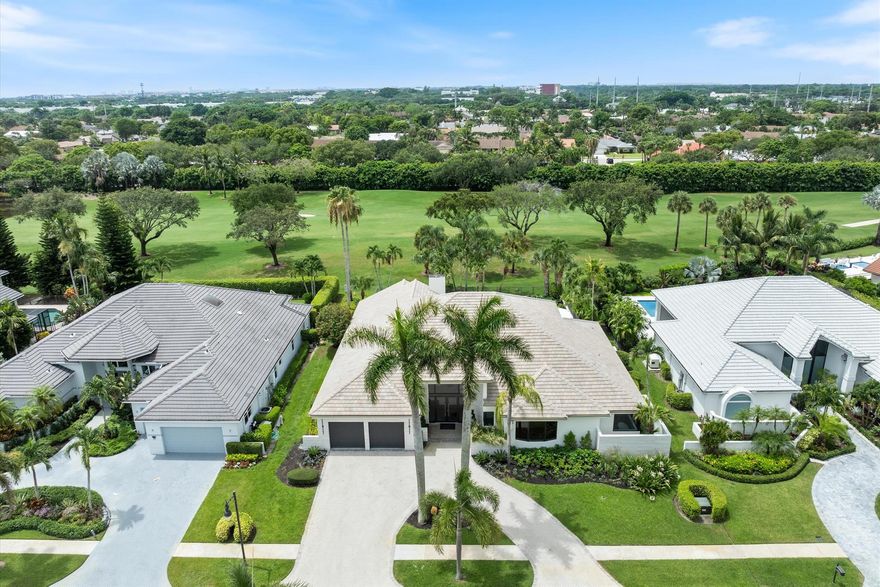 Welcome to this exquisitely updated home located in the prestigious Bocaire Country Club. With 4 bedrooms and 3.5 bathrooms, this home offers ample space for comfortable living and entertaining. Boasting a spacious 4,024sf under air, this home has been meticulously renovated with high-end finishes and modern touches. The expansive kitchen is complete with a Bosch appliance package including side-by-side refrigerators with freezer drawers, dishwasher, double wall ovens with microwave speed oven on top and convection oven on bottom, plus cooktop, custom cabinetry, and a large center island with dual sided storage. The owners suite features dual closets, dual toilets, dual vanities, soaking tub and separate shower. Sold fully Furnished. Mandatory Equity Buy $200k + approx $50k annual dues.