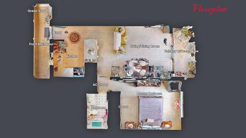 Tiny photo for 7795 NE Bayshore Court #502, Miami, FL 33138 (MLS # B26037155)