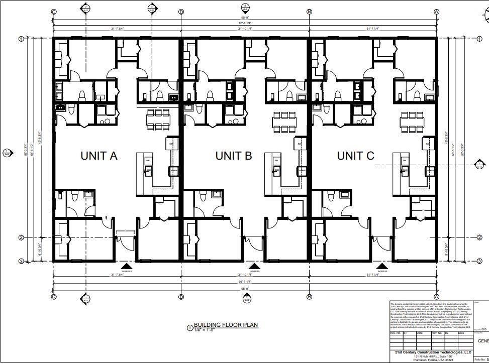 Davie Park 32-42 B - Residential Lease