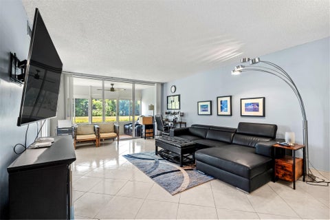Tiny photo for 3151 S PALM AIRE Drive #108, Pompano Beach, FL 33069 (MLS # B26083517)