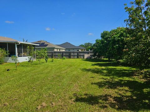 A home in Port St Lucie