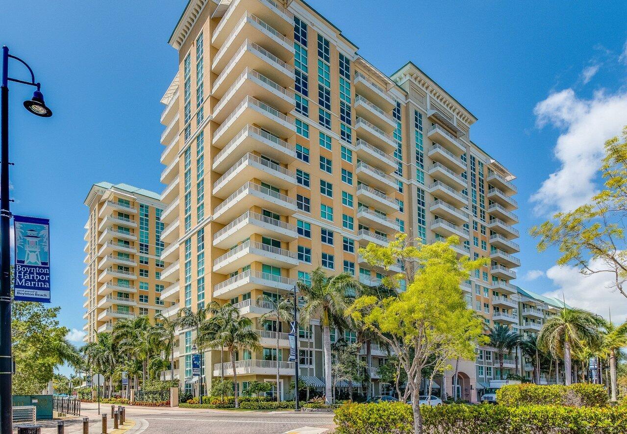 MARINA VILLAGE AT BOYNTON BEACH CONDO - Residential Lease