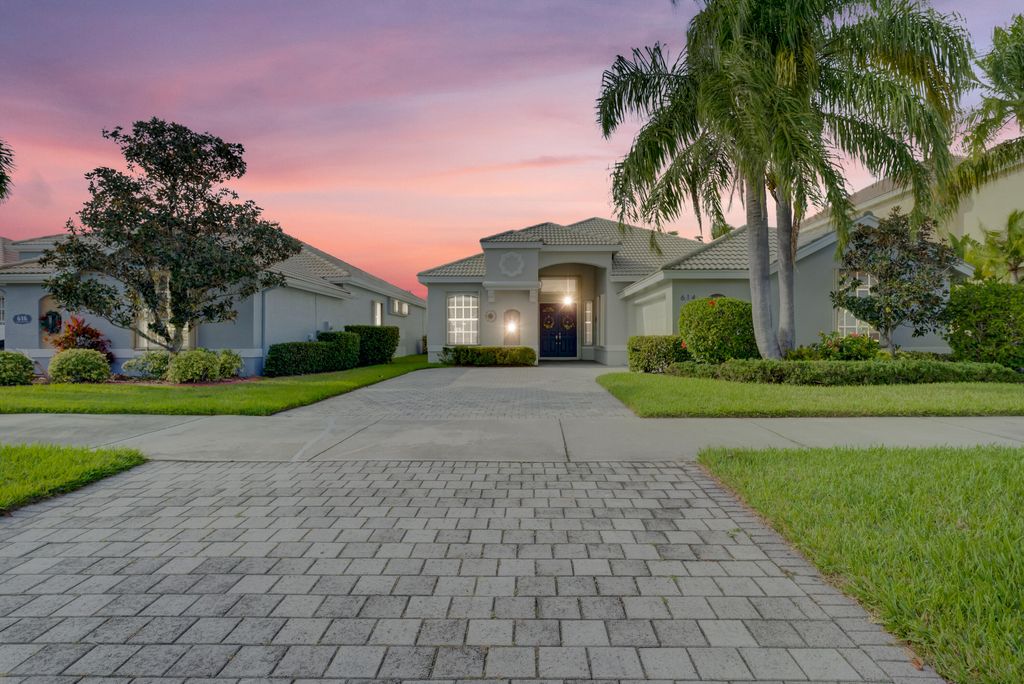 Photo of 614 SW Lake Charles Circle, Port Saint Lucie, FL 34986 (MLS # R10941073)