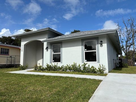 A home in Riviera Beach