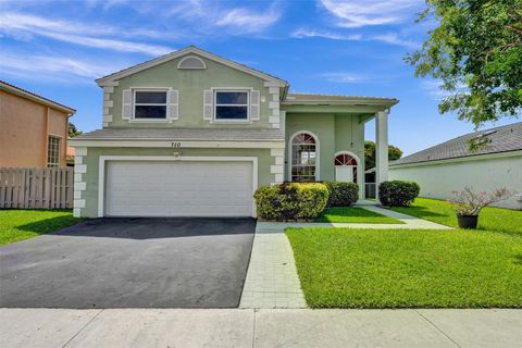 A home in Davie