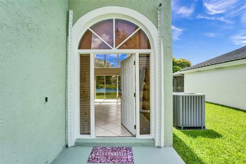 A home in Davie