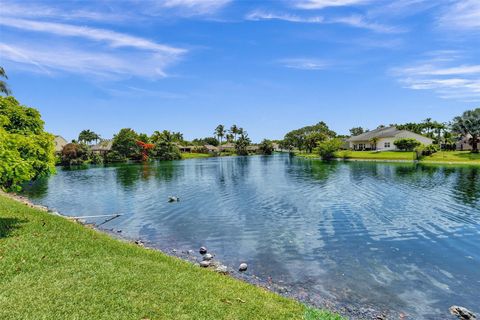 A home in Davie