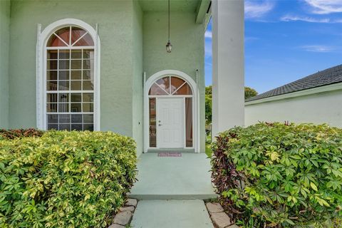 A home in Davie