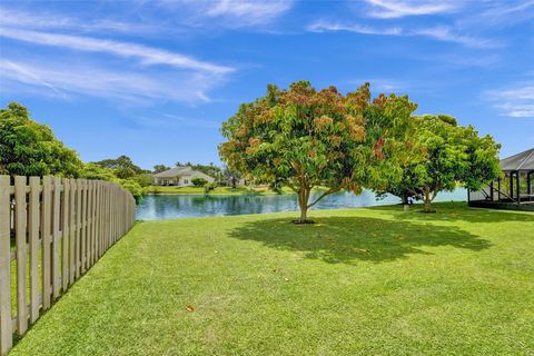 A home in Davie