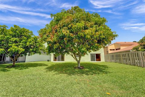 A home in Davie