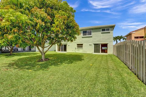 A home in Davie