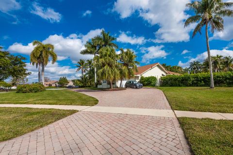 A home in Boca Raton