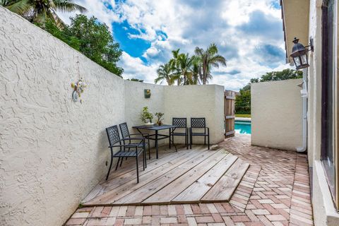 A home in Boca Raton