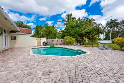 A home in Boca Raton