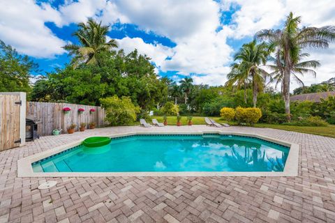 A home in Boca Raton