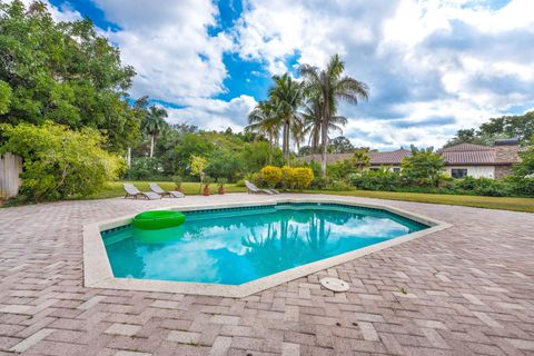 A home in Boca Raton