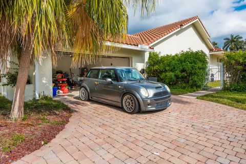 A home in Boca Raton