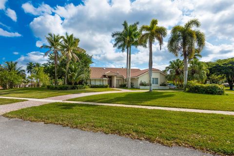 A home in Boca Raton