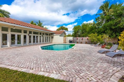 A home in Boca Raton