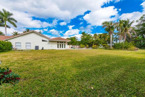 A home in Boca Raton