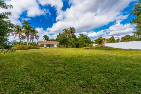 A home in Boca Raton