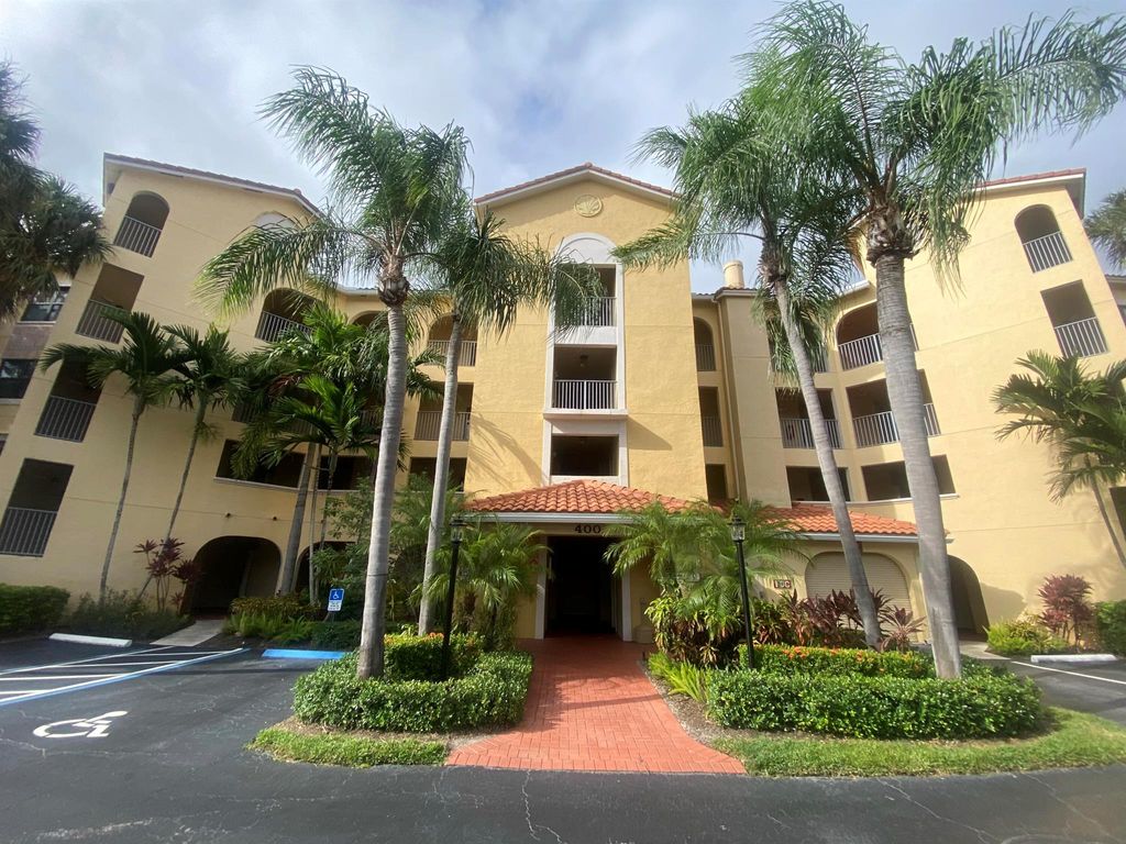 Photo of 400 Uno Lago Drive #403, Juno Beach, FL 33408 (MLS # R11131240)