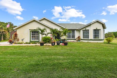 A home in Port St Lucie