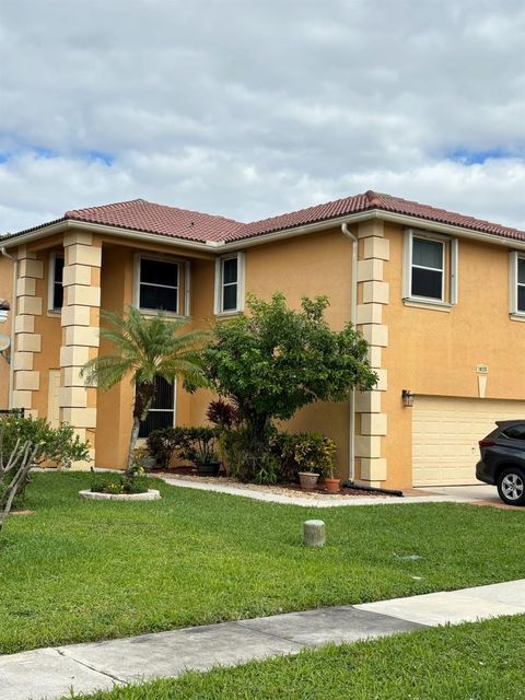 A home in Cooper City